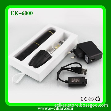 China wholesale ecigator E6000 flashlight cigarette china supplier